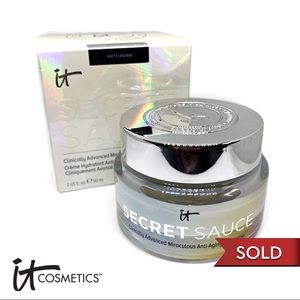 IT Cosmetics Secret Sauce Moisturizer Full Size BNIB
